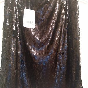 Doncaster Sequin Skirt